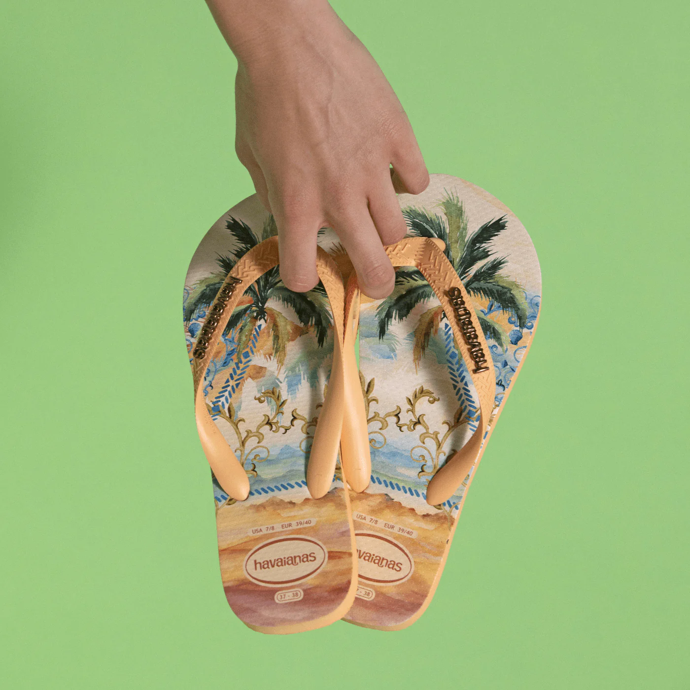 Chinelo Havaianas Top Tropicalia Vibes
