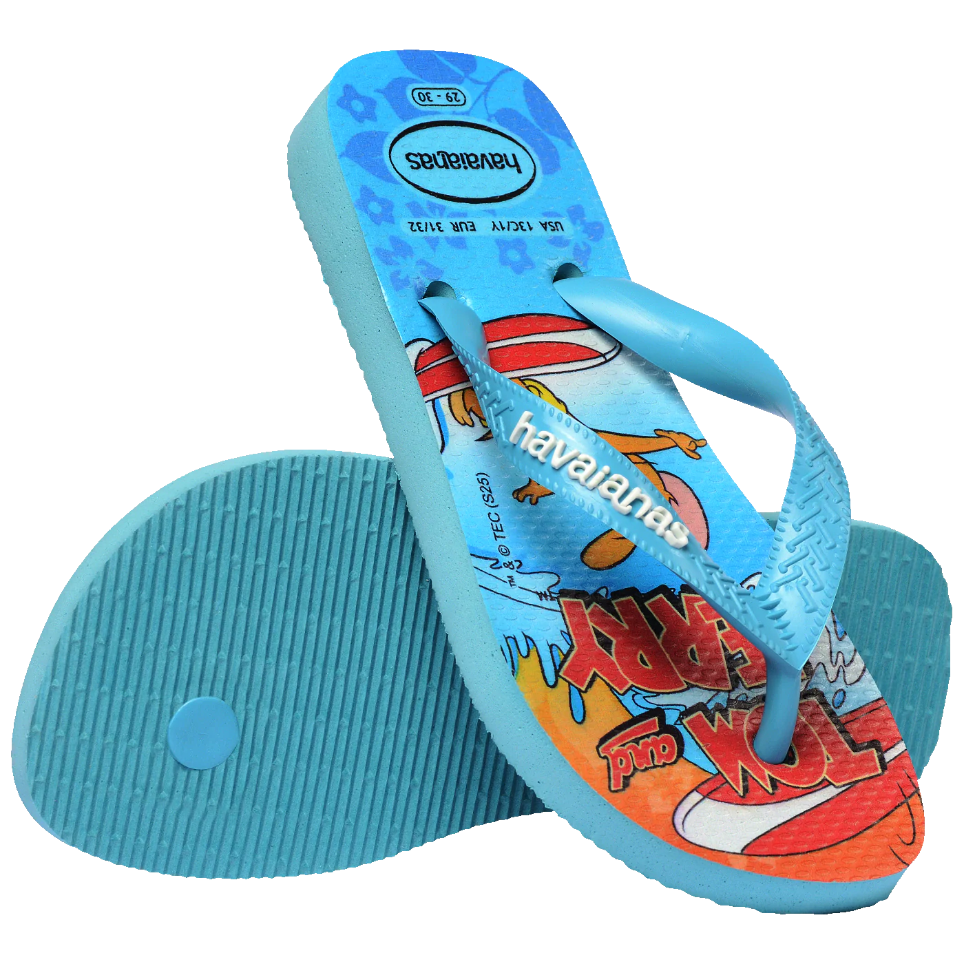 Chinelo Havaianas Infantil Warner Tom & Jerry