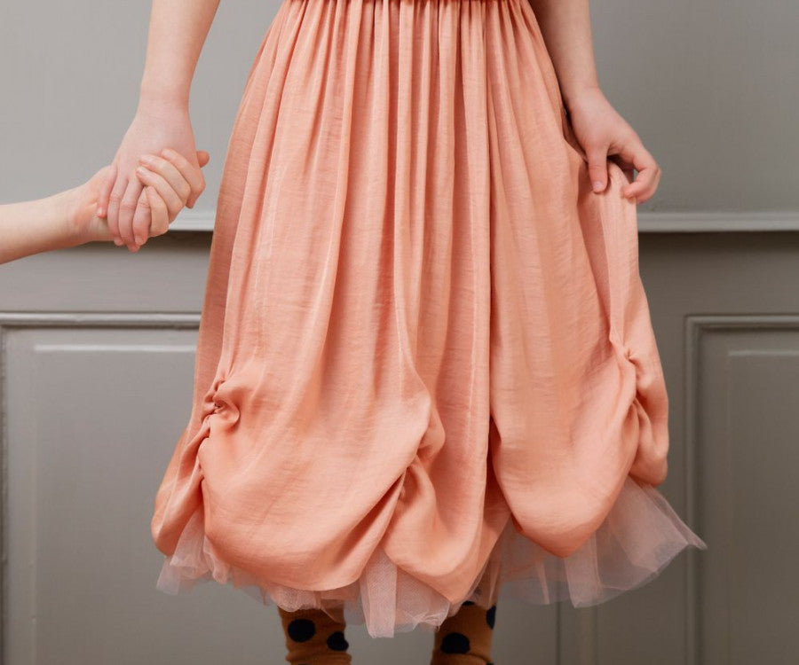 Princess Tulle Skirt - Melon