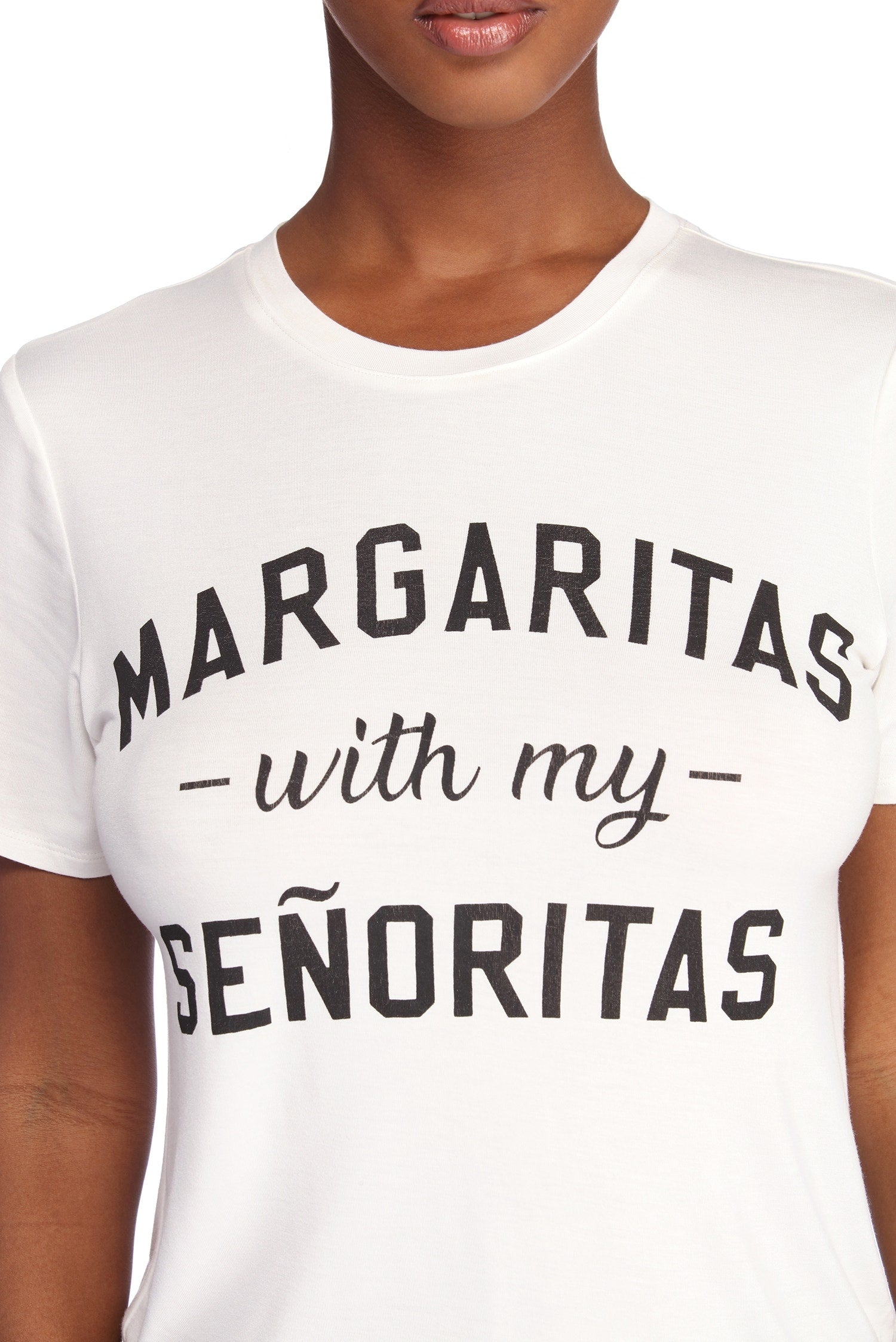 Margaritas With My Senoritas Tee