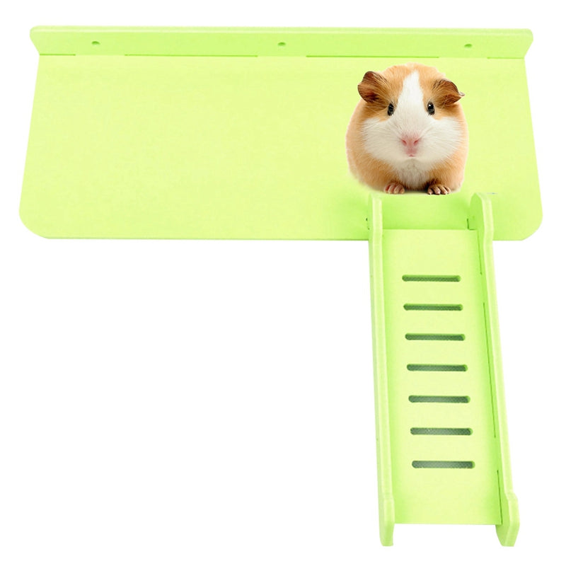 Bangcool Hamster Ladder Platform Set Plastic Hamster Platform Small Animal Platform