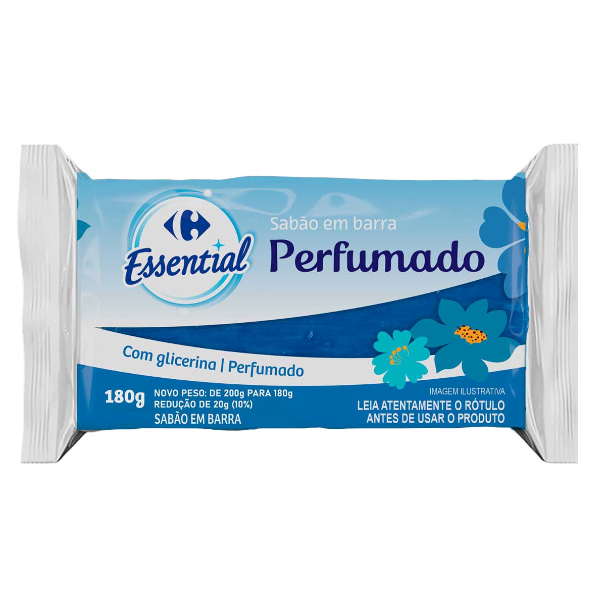 Sabao em Barra Carrefour Essential Perfumado 180g