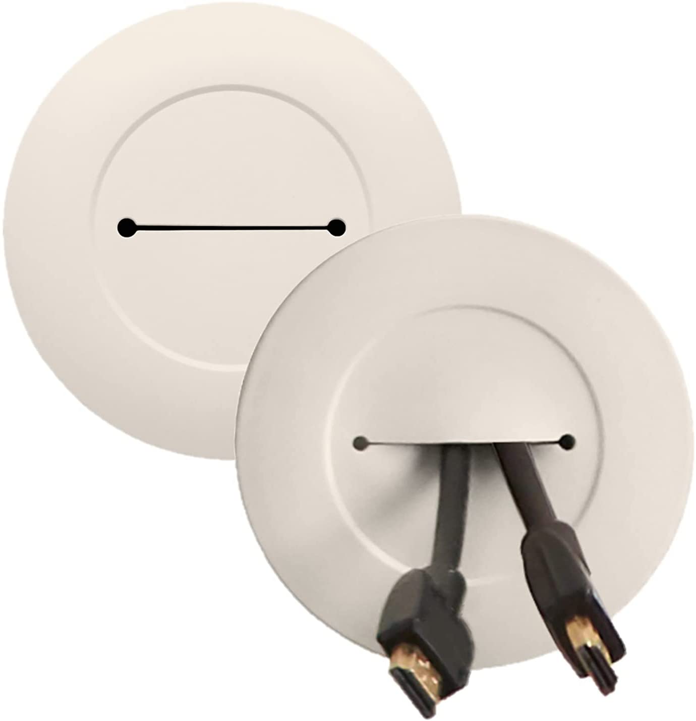 Wiremold Wall Grommet Kit (CMK60) - Open Box