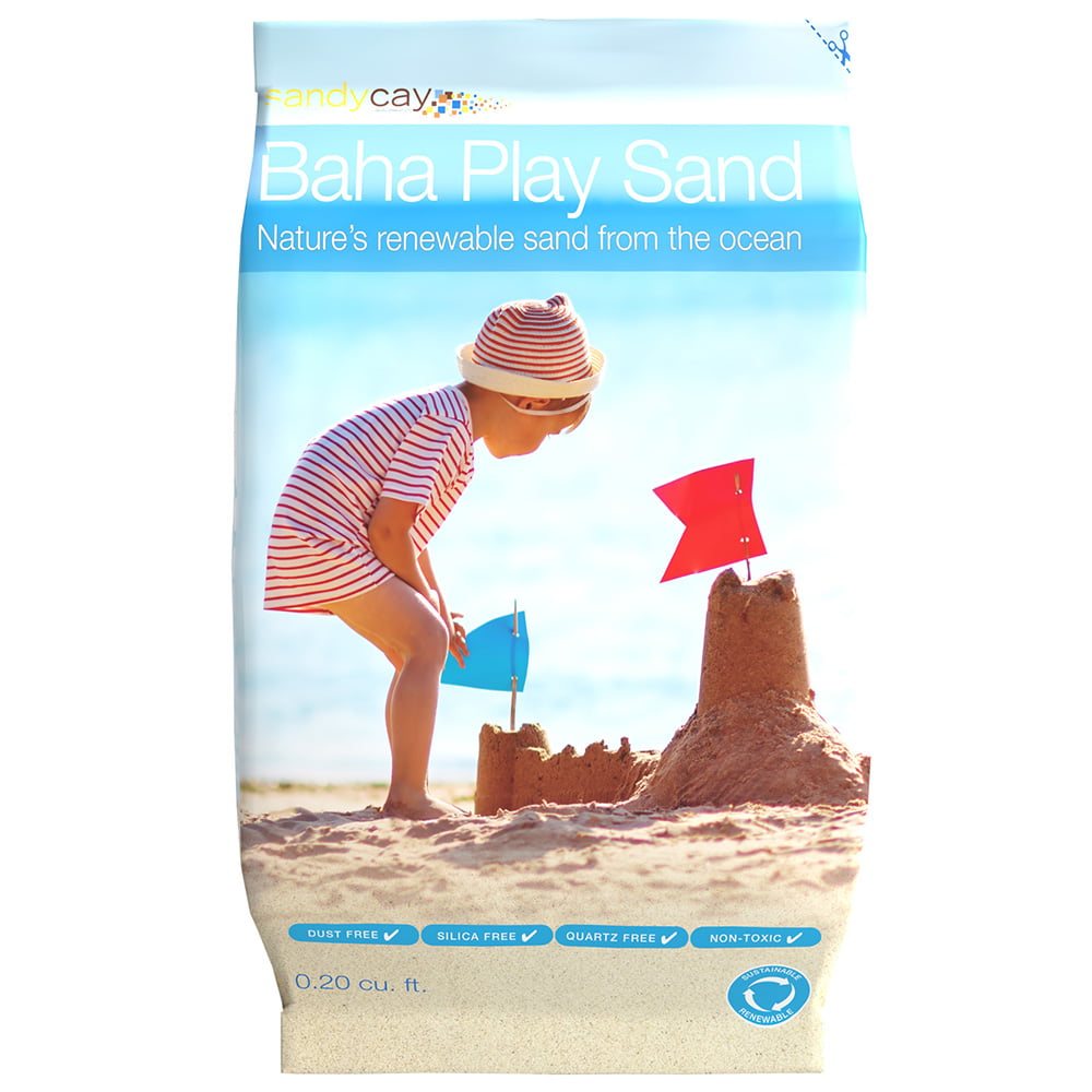 Baha Play Sand - 20 lbs. Natural Sand