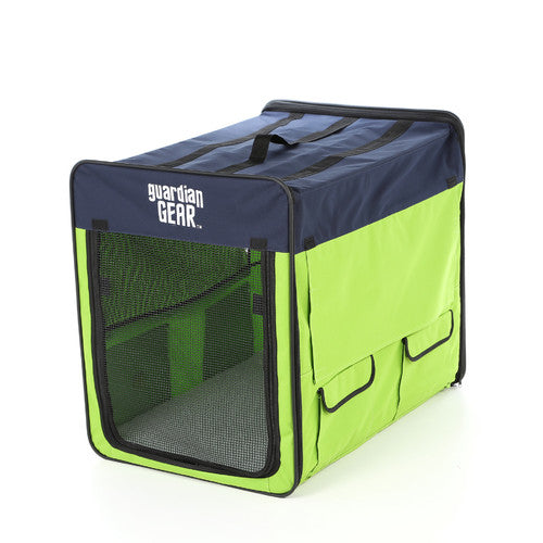 Guardian Gear ZA420 42 Collapsible Crate Xlg Red/Blue S