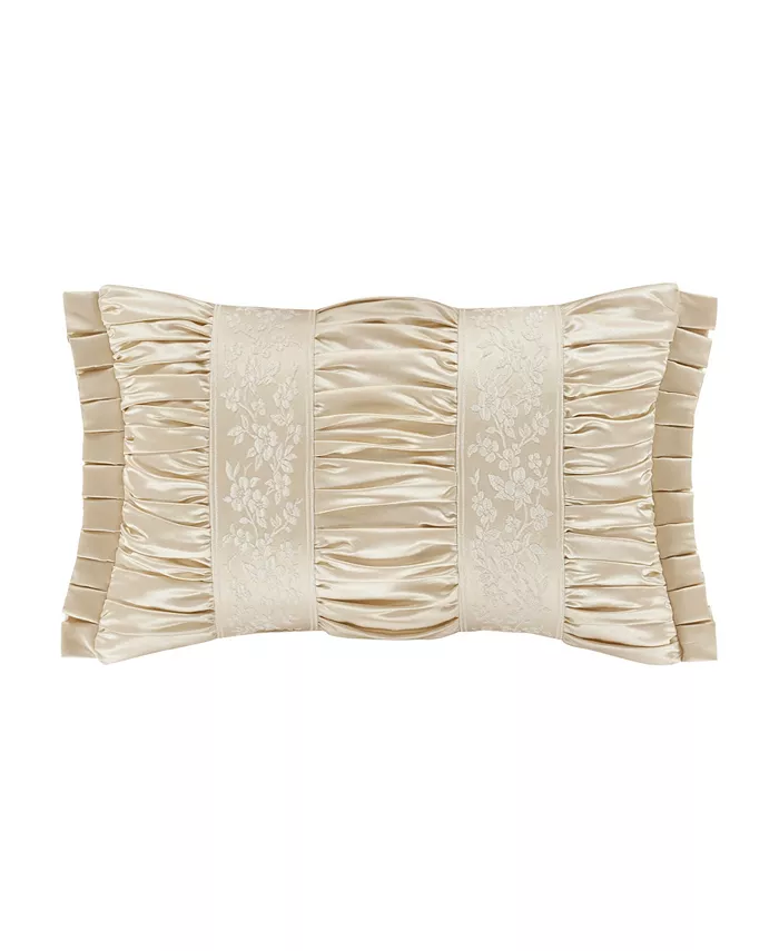 J Queen New York Blossom Decorative Pillow， 13