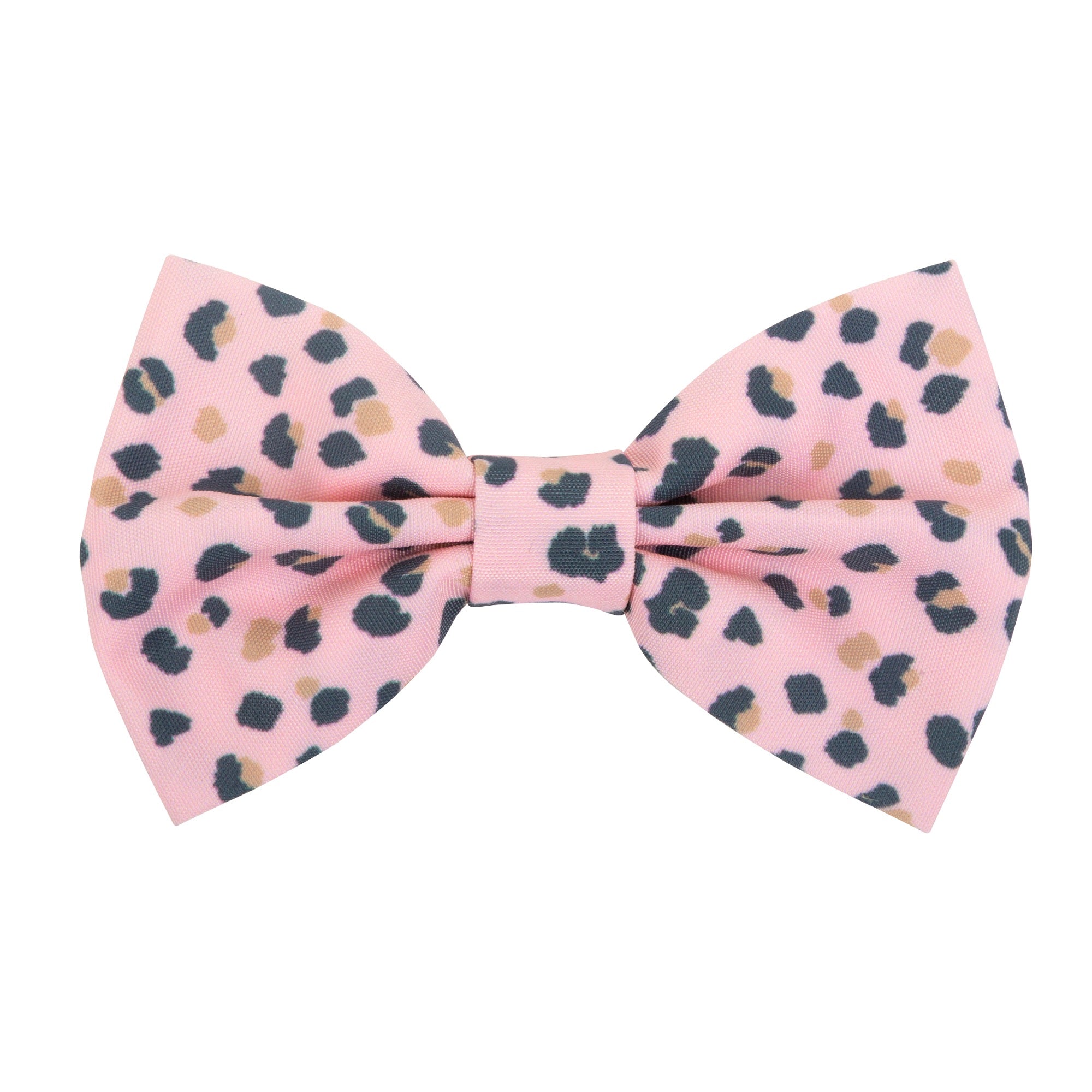 Vibrant Life Pink Collar Bow Tie Slider Set for Dogs， Size XSmall