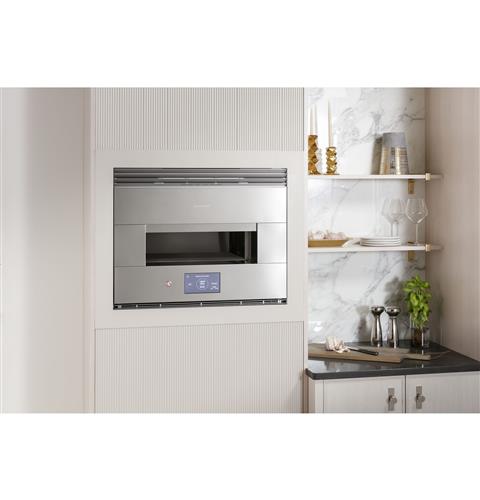 Monogram ZEP30FRSS 30quot Hearth Oven In Stainless Steel