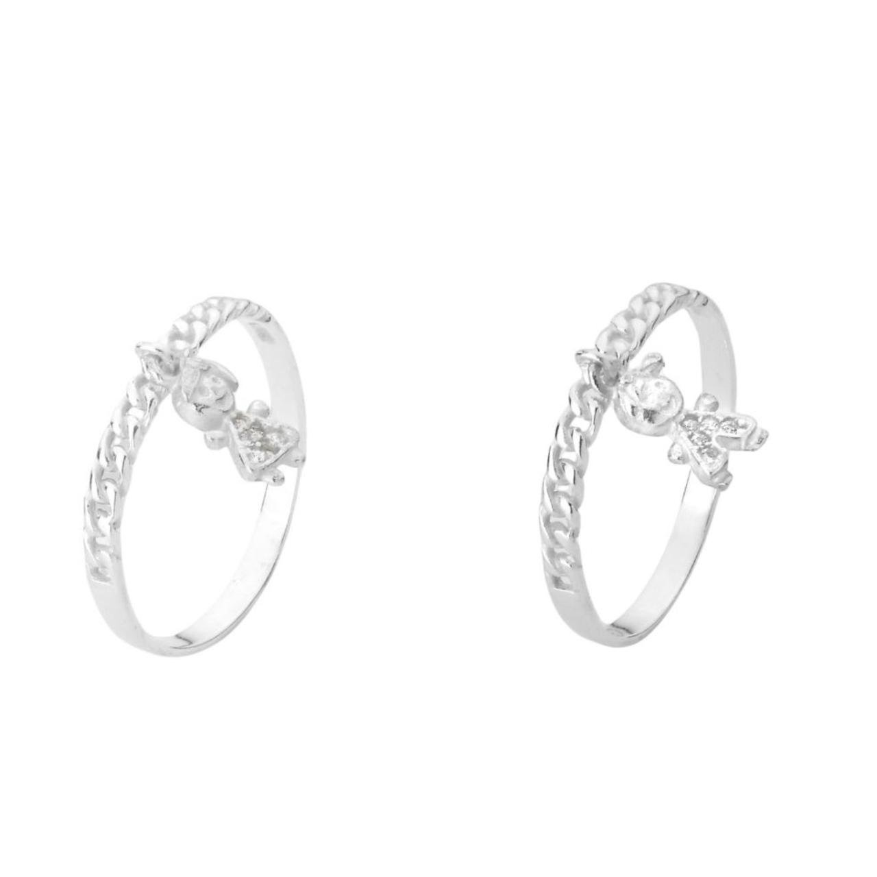 Anel Pingt. Crianças Cravej. (Menino/Menina)