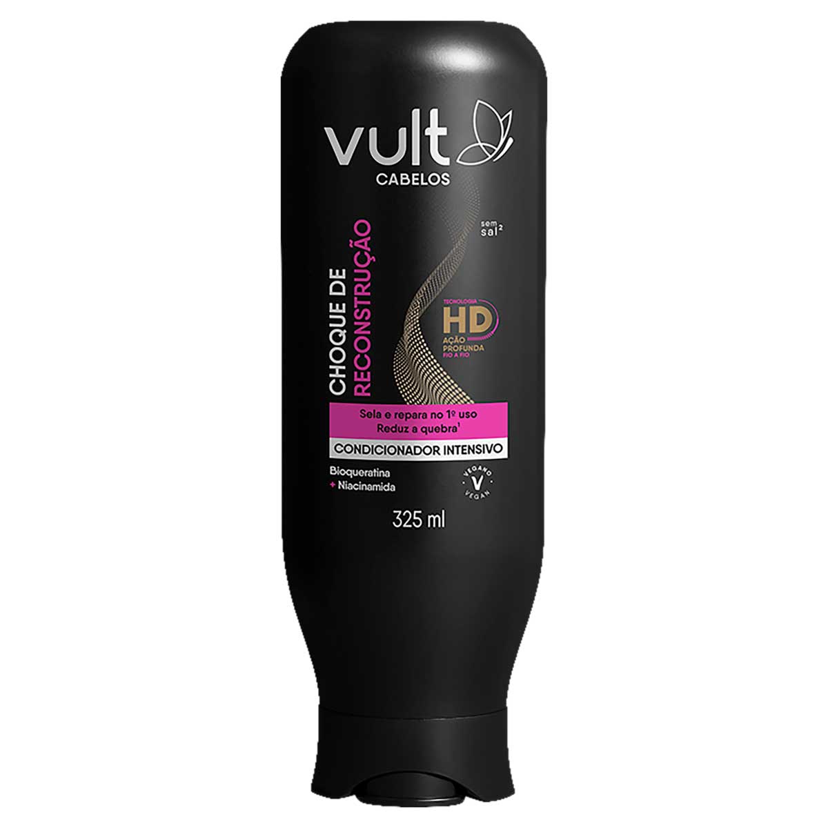 Condicionador Vult Cabelos Choque de Reconstrucao 325ml