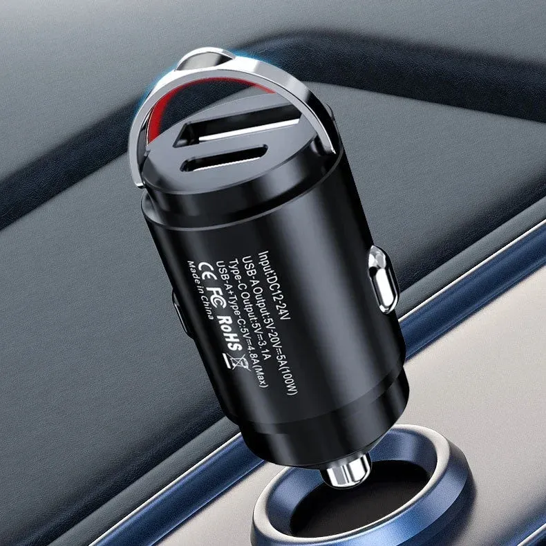 🔥 BIG SALE - 48% OFF🔥Multi Compatible 100W Fast Charging Car Cha