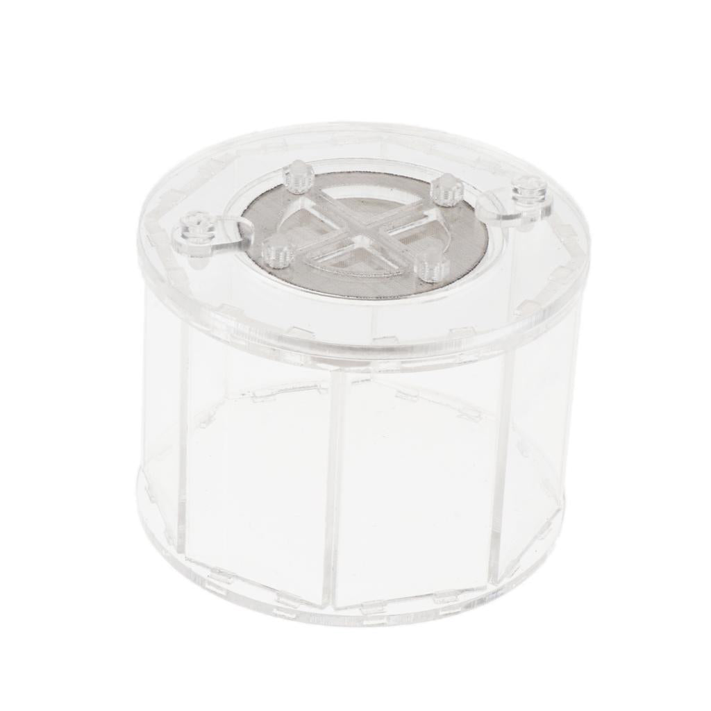 Acrylic ， Case ，Grasshopper Cage Tank， Bug Jar ， Catcher ，Small