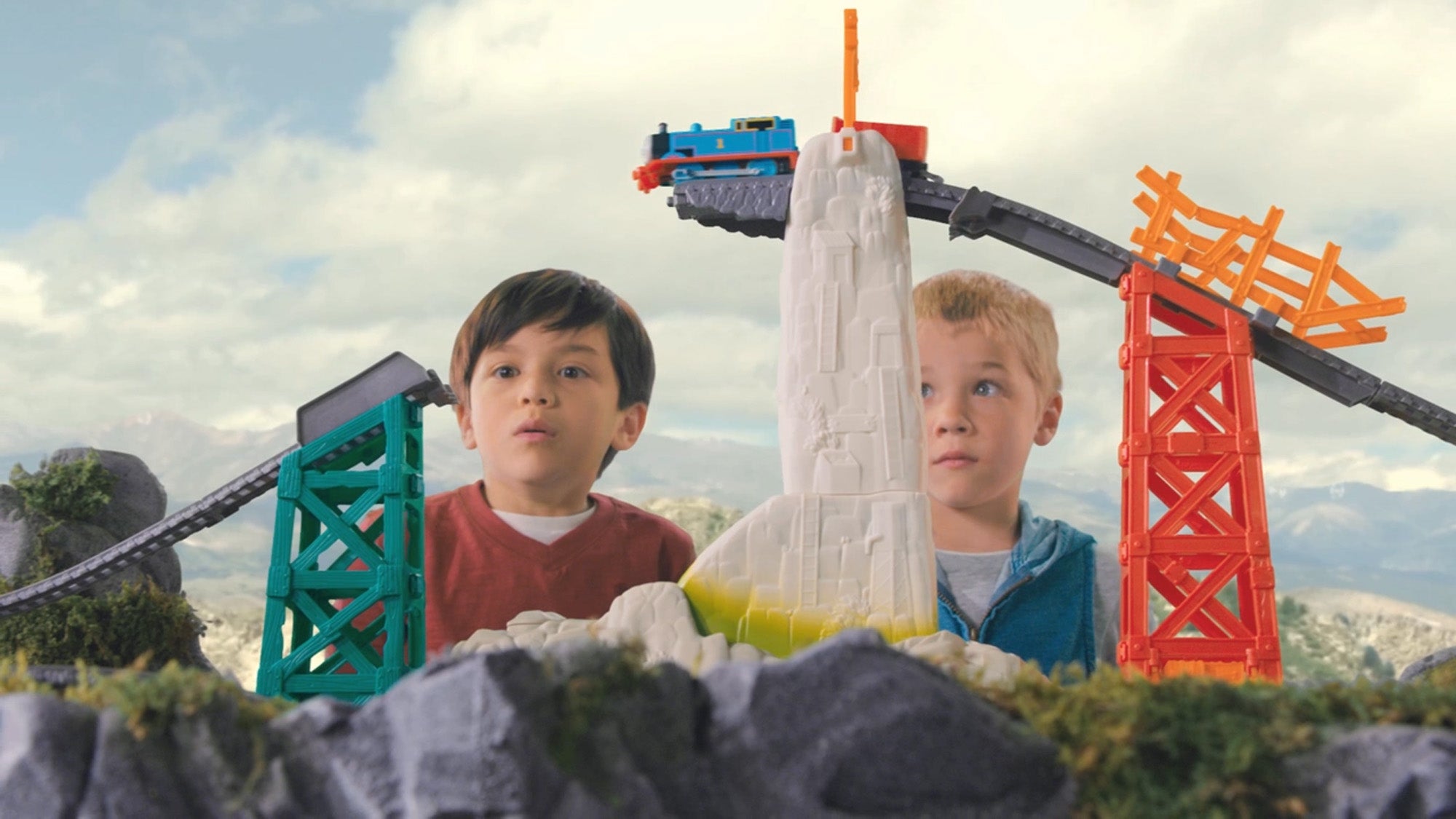 Thomas and Friends TrackMaster Avalanche Escape Set