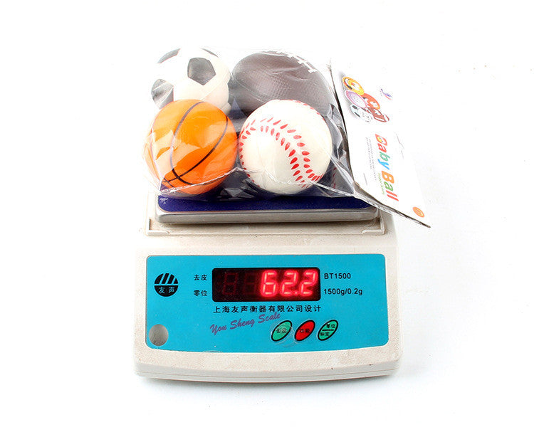 Fridja Grip Strength Football Basketball Football Decompression Stuffed Cotton Toy