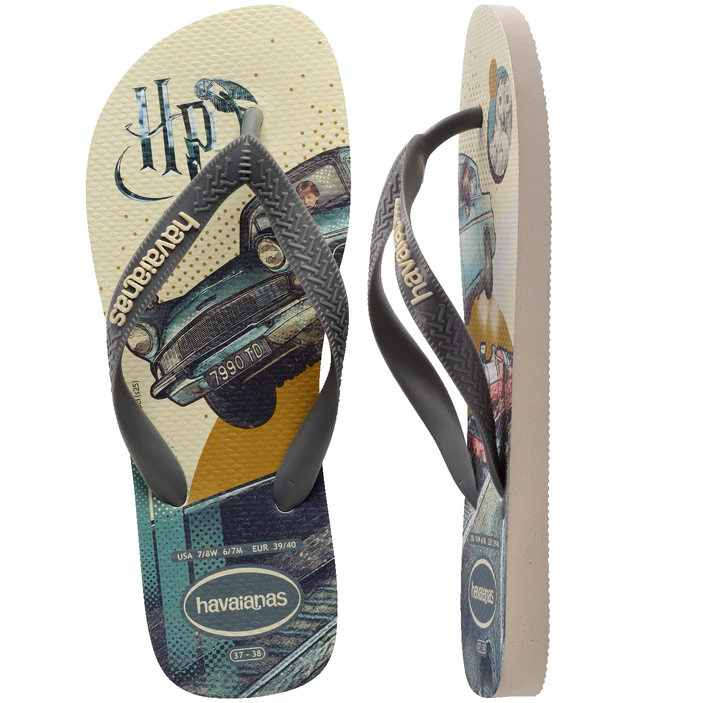 Chinelo Havaianas Harry Potter