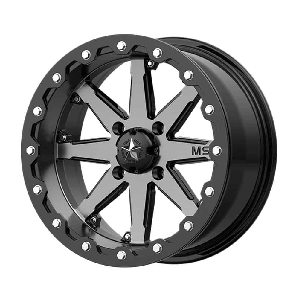 MSA Offroad Wheels M21 LOK MA21 14X10 4X137 CHARCOAL -10MM