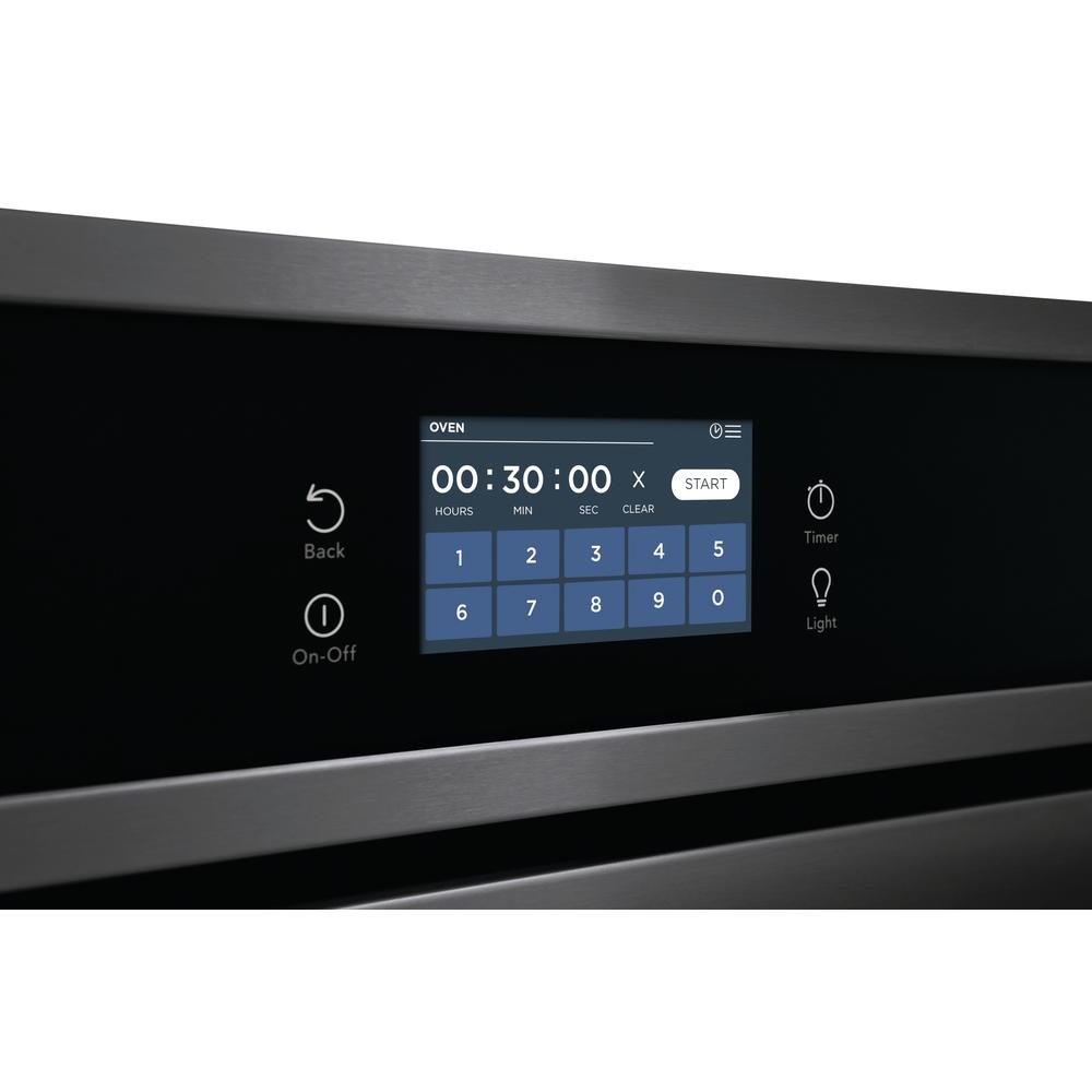 Frigidaire 30-inch, 5.3 cu.ft. Built-in Single Wall Oven with Convection Technology FCWS3027AD