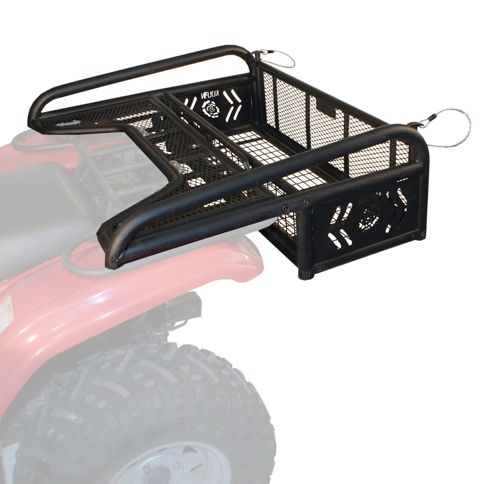 Kolpin ATV Products 53300 Kolpin Collapsible Rear Drop Racks
