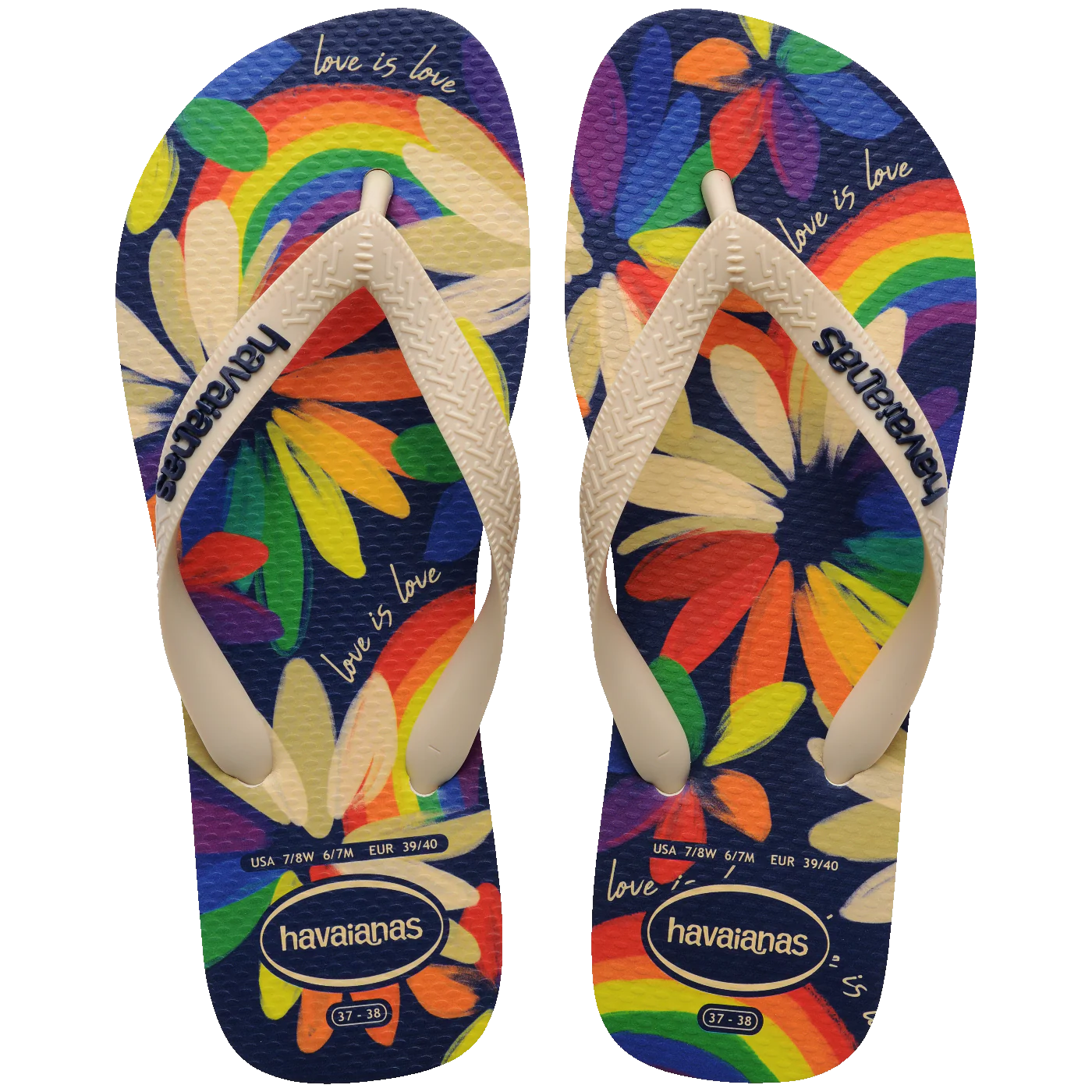 Chinelo Havaianas Top Pride