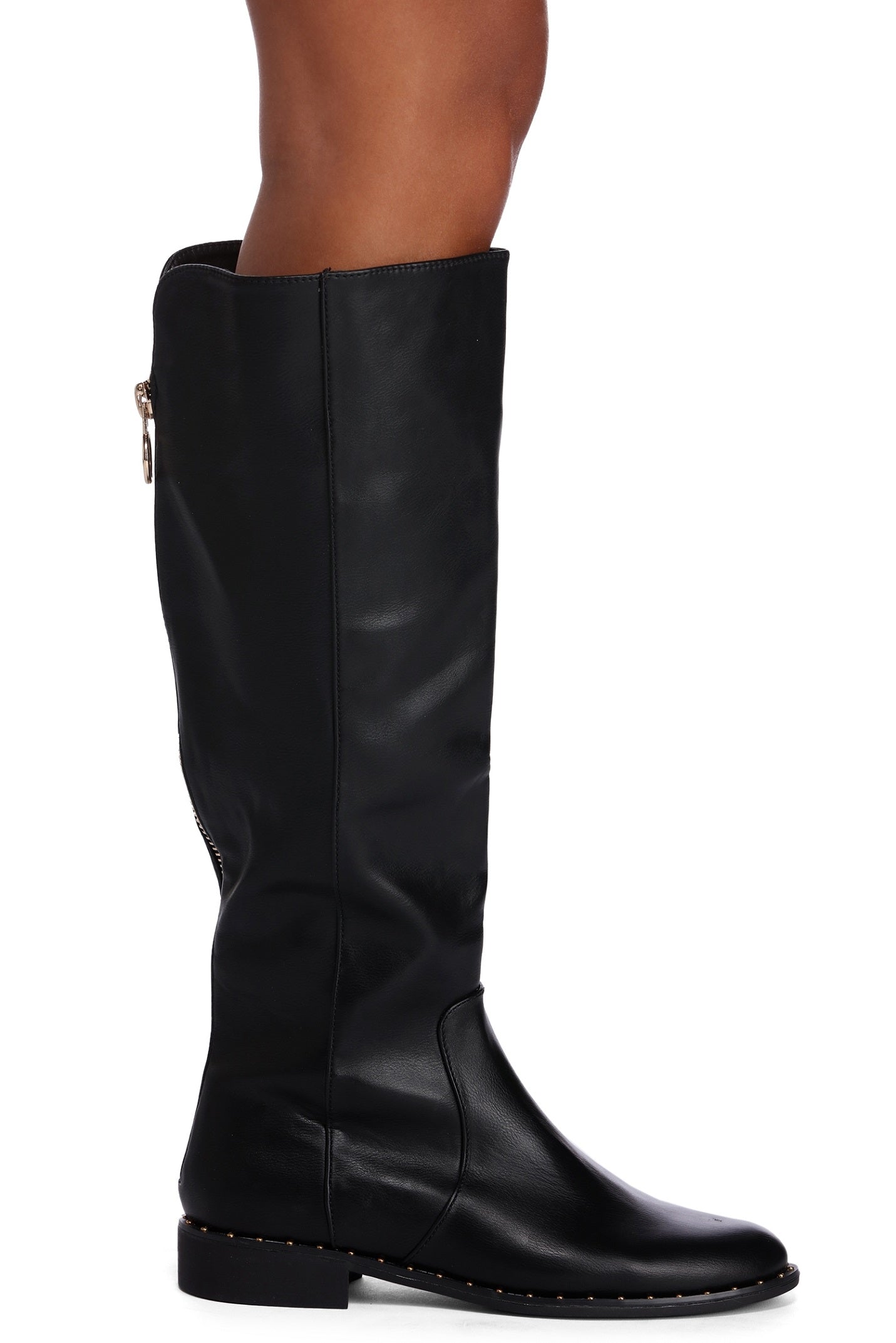 Ride It Out In Studs Boots