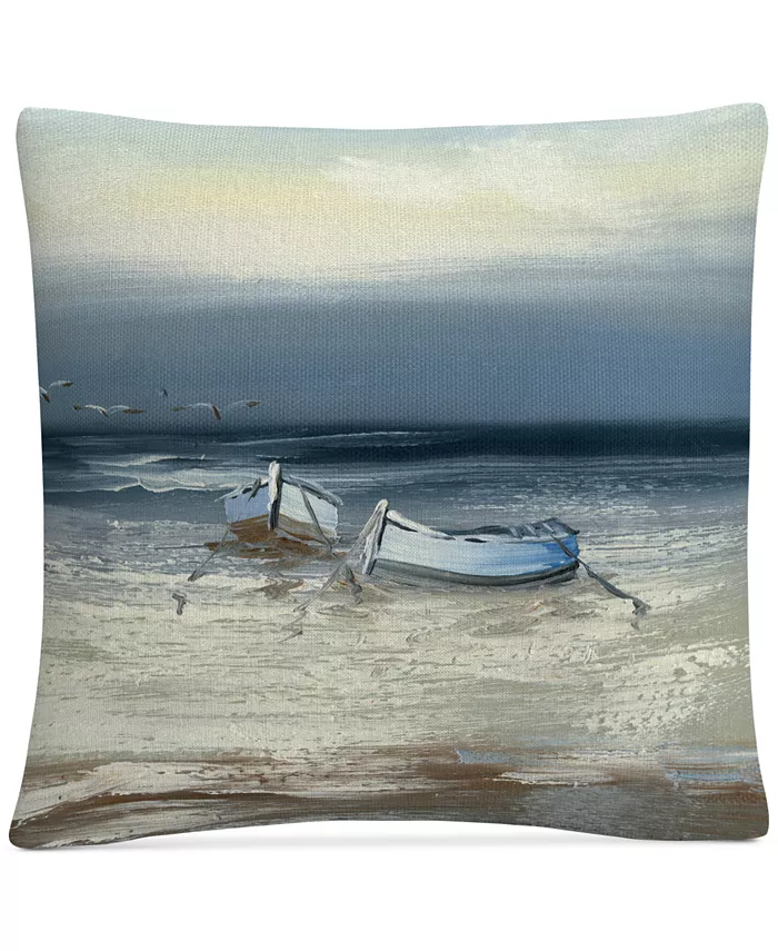 Baldwin Rio Low Tide Decorative Pillow， 16