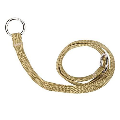 Resco American-Made Braided Choke Collar for Dogs， 14