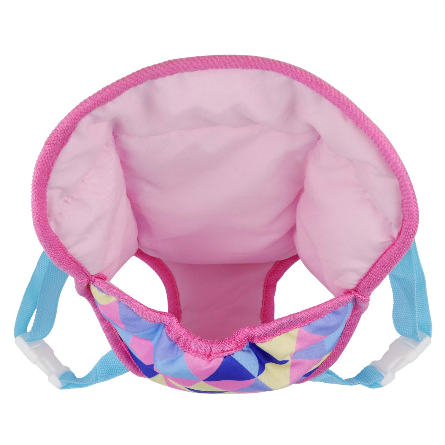 Amerteer Baby Doll Carrier Backpack Doll Accessories Front and Back Carrier with Straps for 15 Inch to 18 Inch Dolls