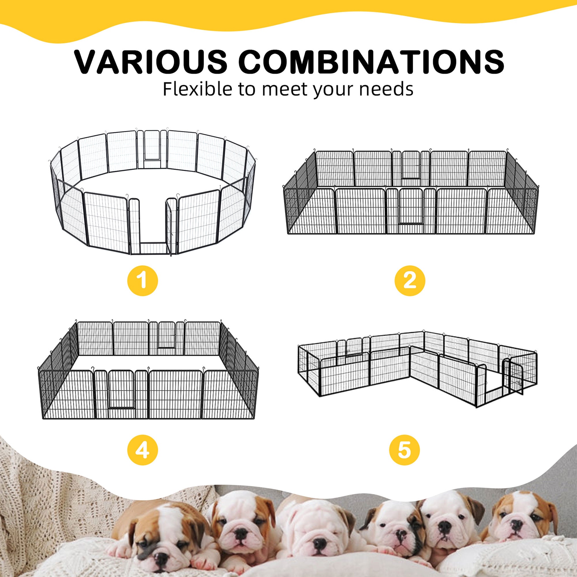 JOMEED Indoor and Outdoor 16-Panel， 31