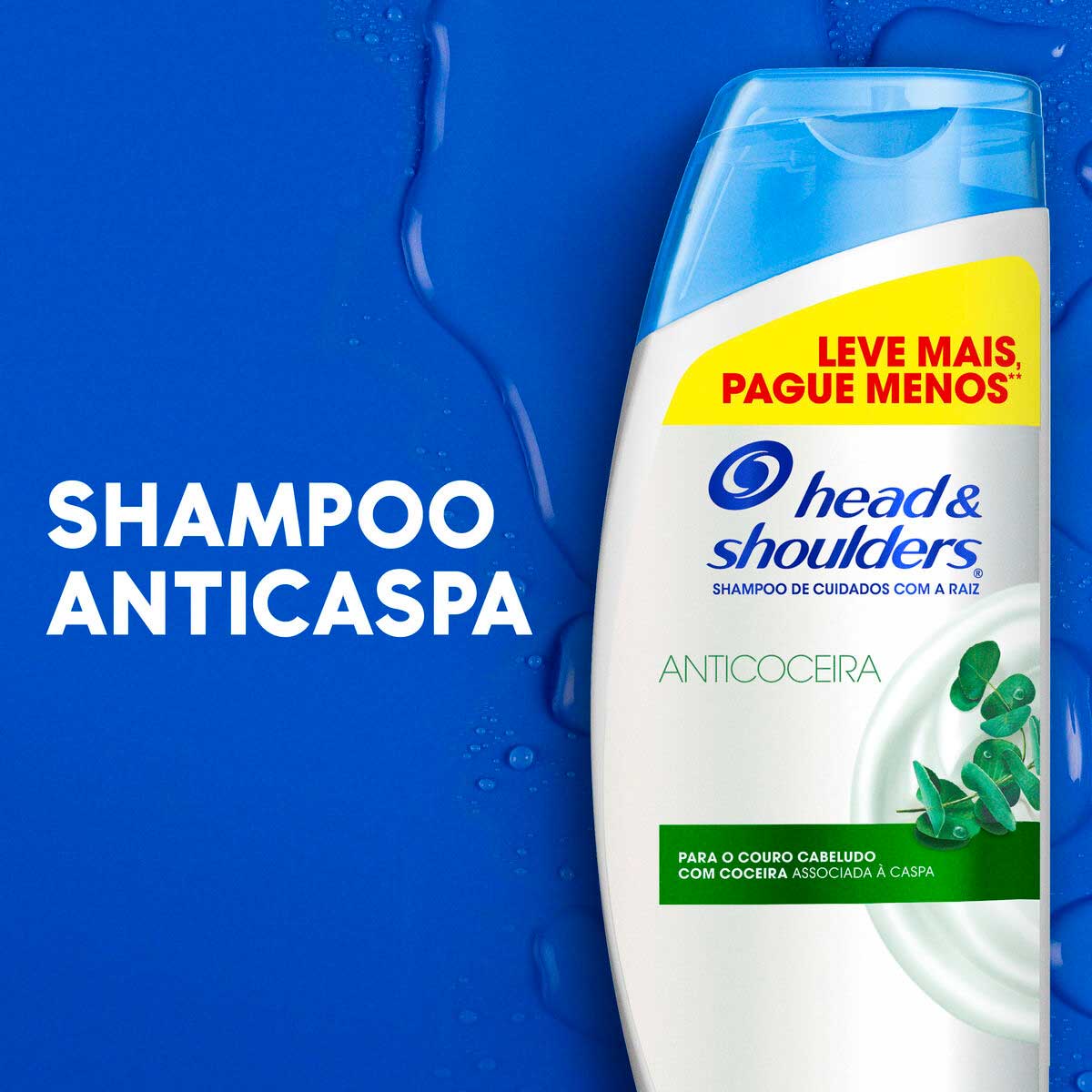 Shampoo Head & Shoulders Anticoceira 650 ml
