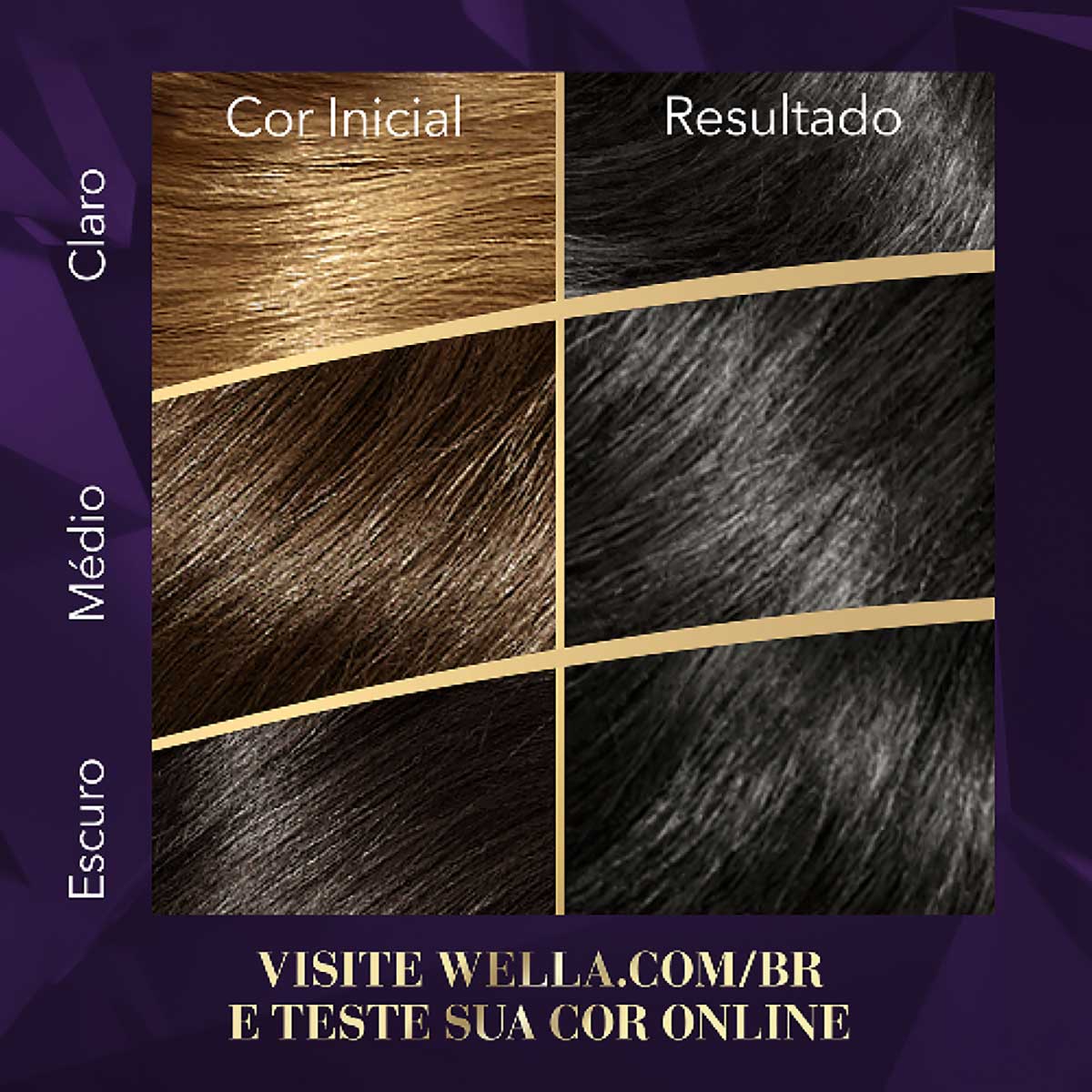 Tintura para Cabelo Preto 20 Koleston 242g