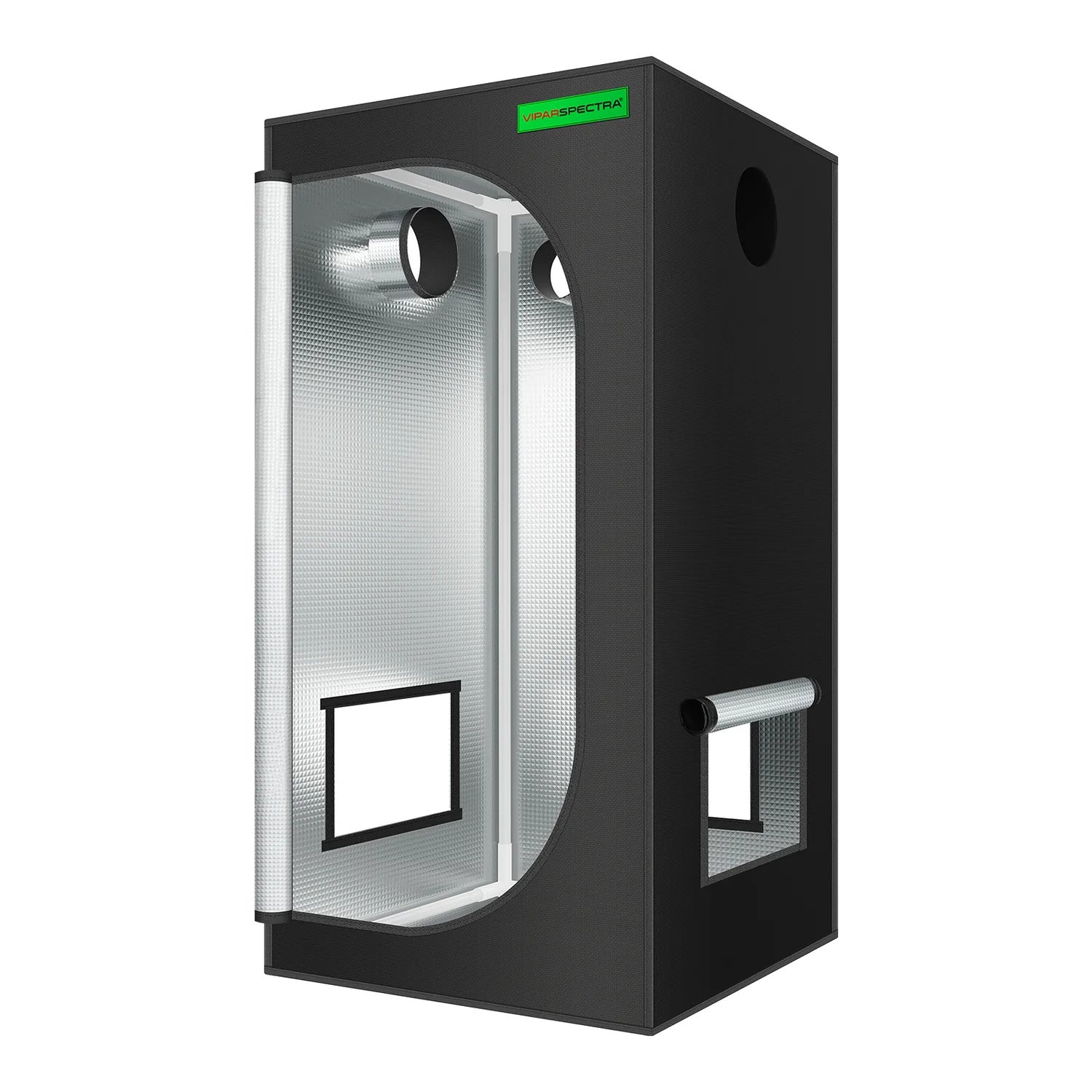 ViparSpectra Mylar Hydroponic Grow Tent 24”x24”x48”