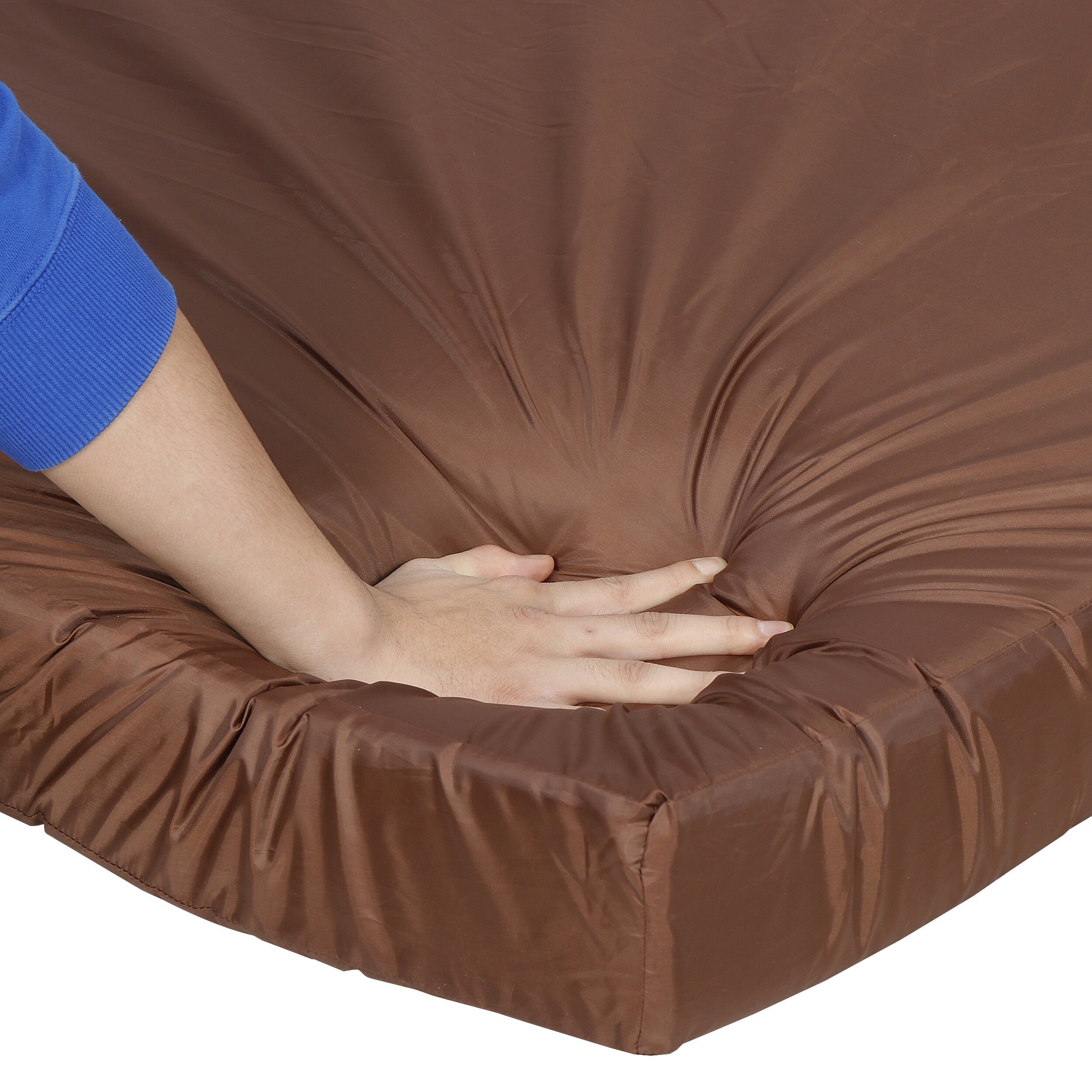 Orthopedic Memory Foam Premium Dog Bed，Dog Bed with Washable and Removable Cover，Blue