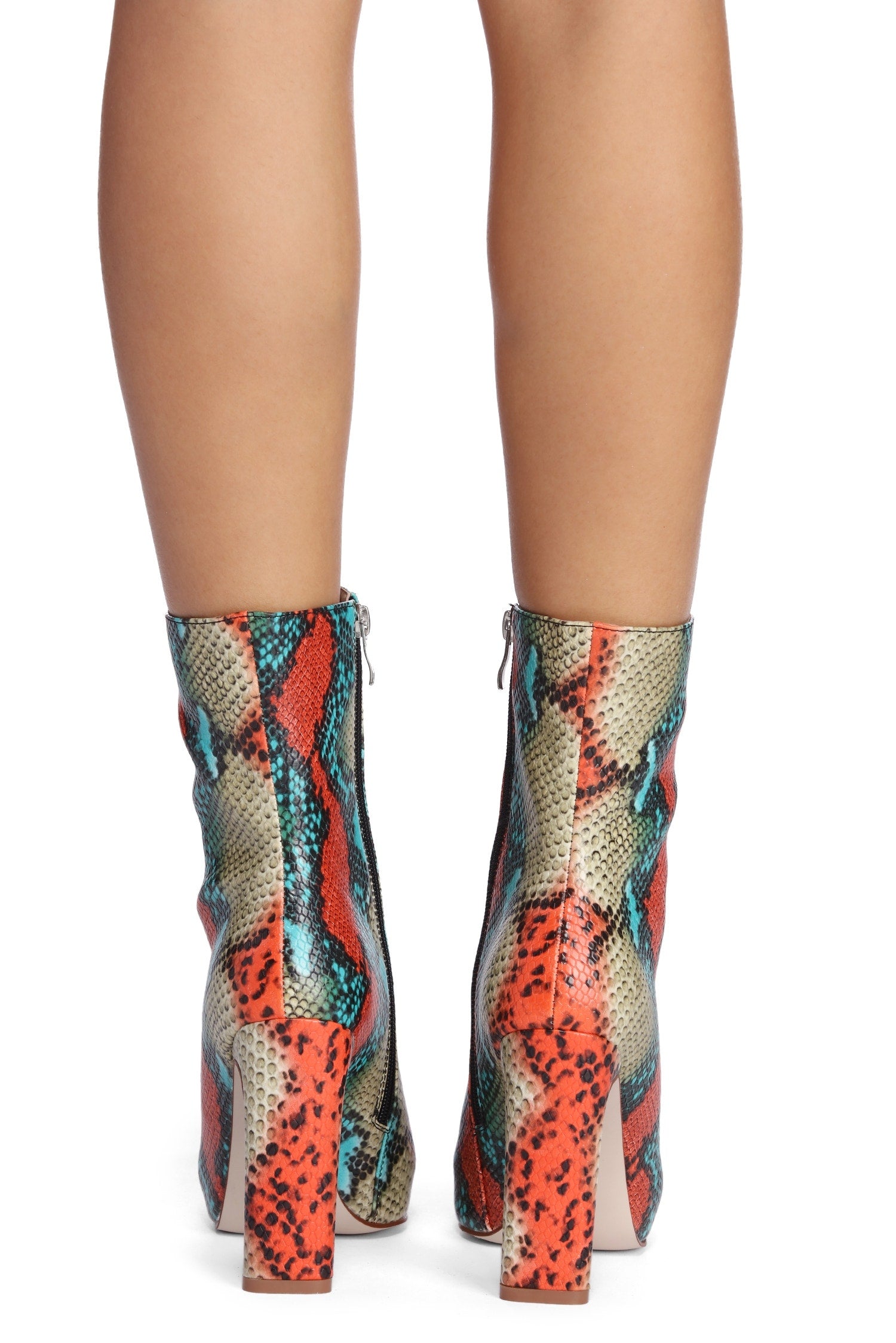 Viral Vixen Faux Leather Azalea Wang Boots