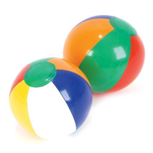 Inflate Beach Balls (5