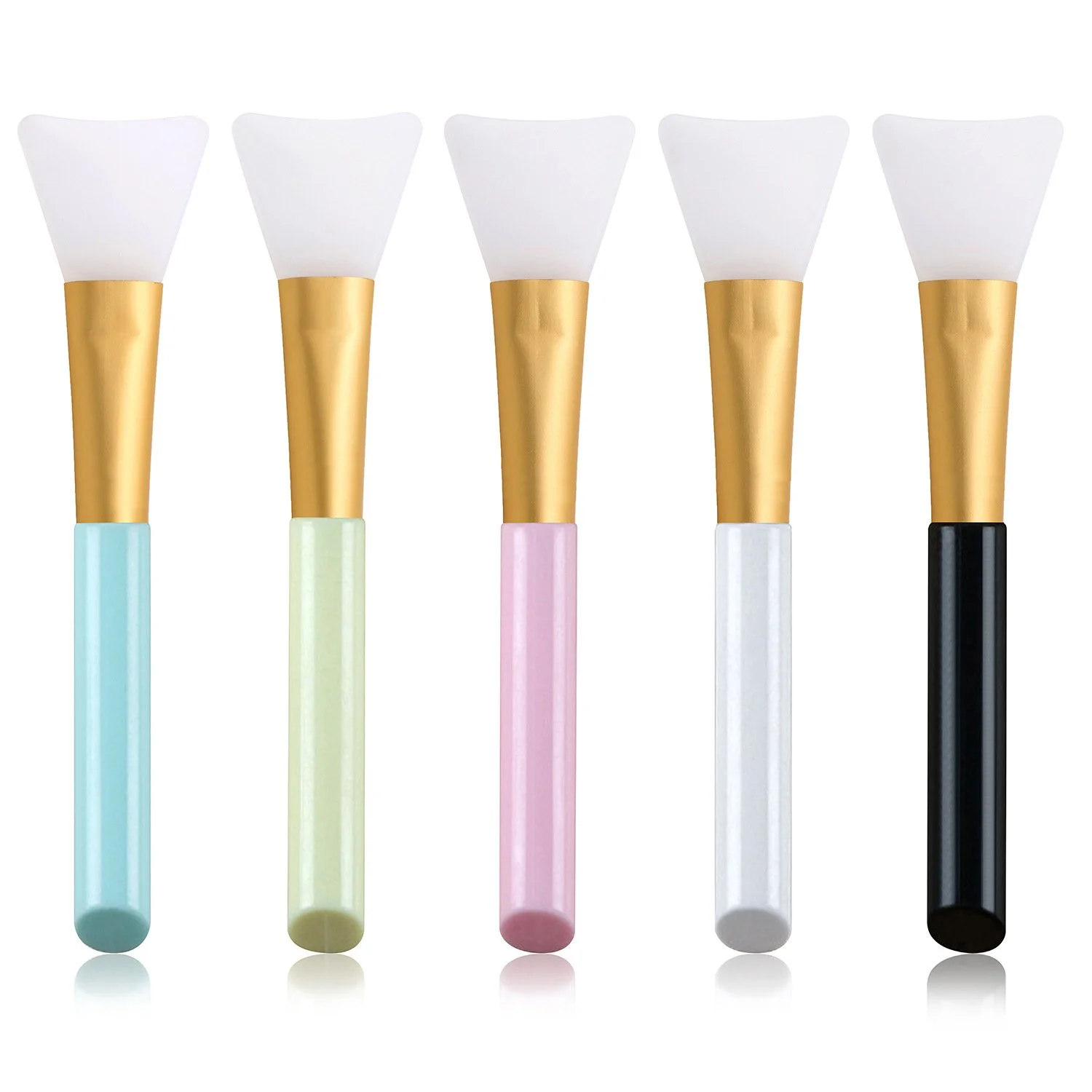 Private Label Custom Soft Silicone Face Mask Brush