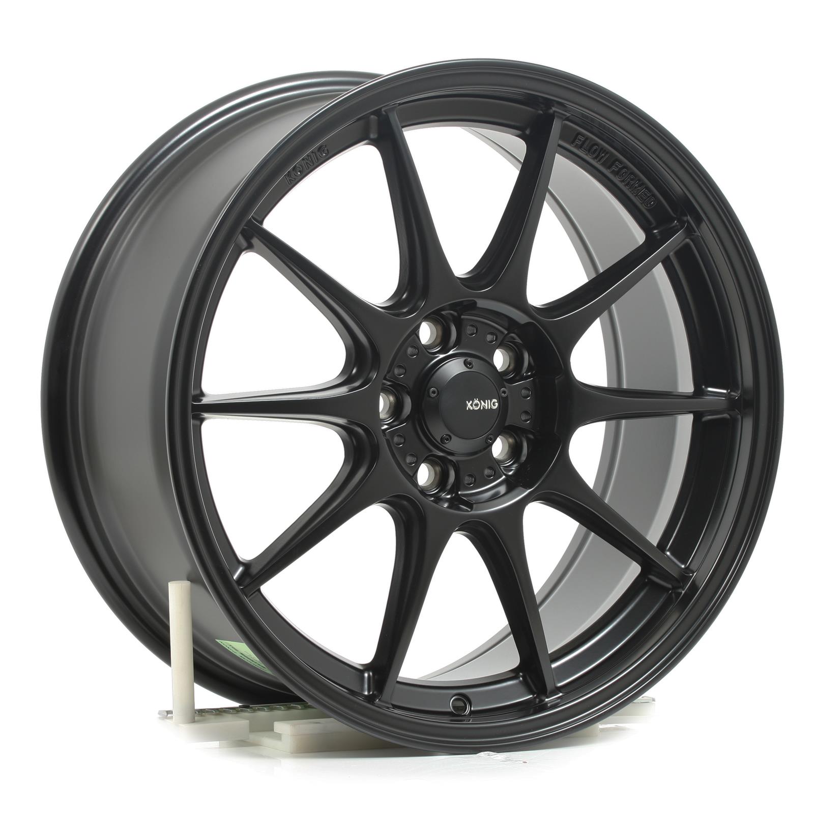 Konig Wheels DK88508435 Konig Dekagram Semi-Matte Black Wheels