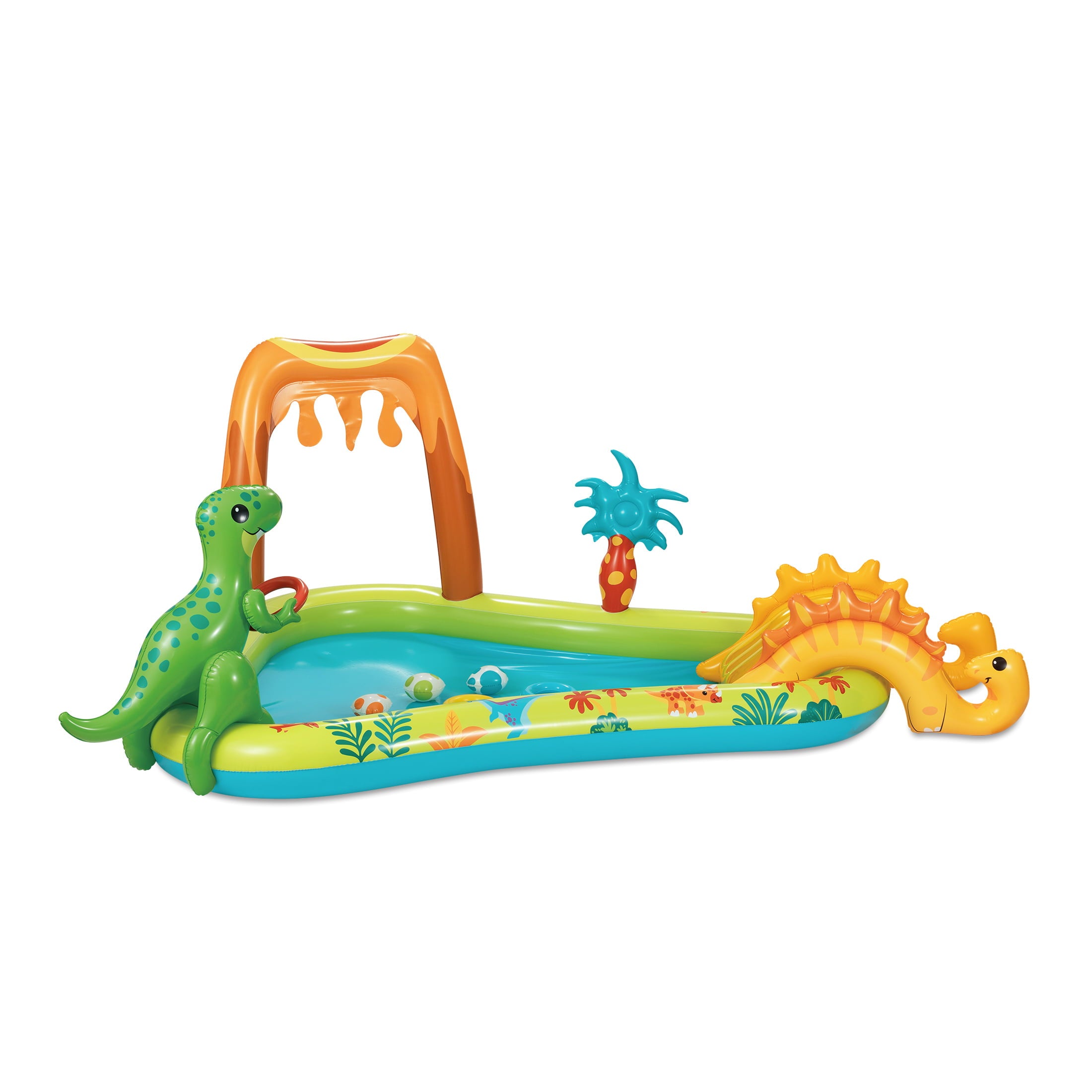 Play Day Inflatable Dino Play Center， Ages 2 and Up， Unisex