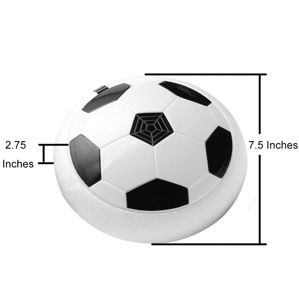 Jellydog Toy Soccer Ball - LED Soccer Ball with Foam Bumpers Indoor/Outdoor Games for Boys and Girls Christmas Gift