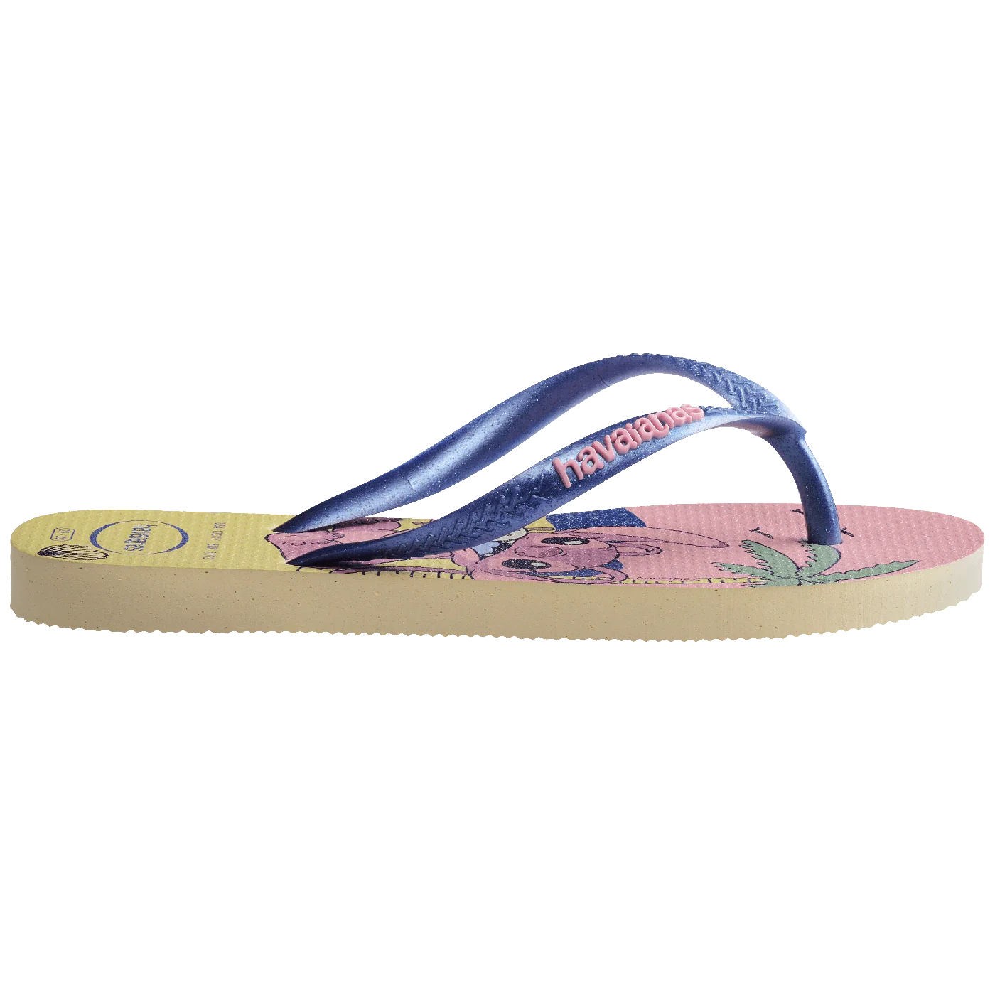 Chinelo Havaianas Infantil Slim Stitch