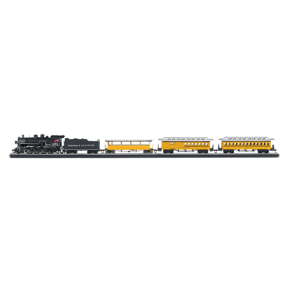 Bachmann Trains HO Scale Durango and Silverton Ready To Run Electric Powered Model Train Set
