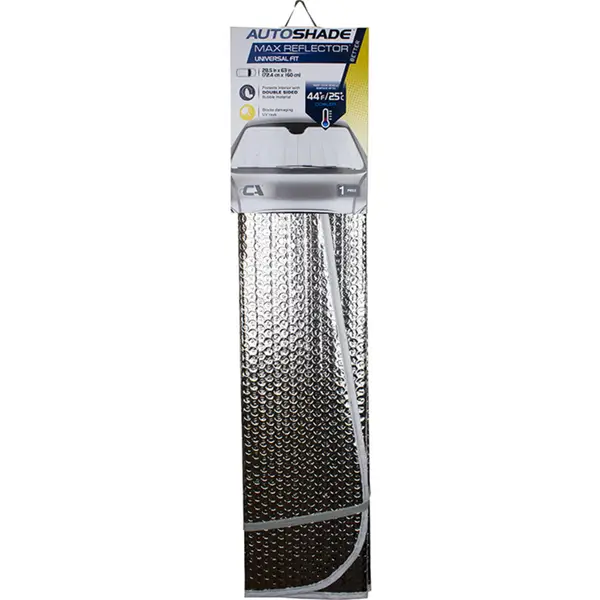 Custom Accessories Universal Max Reflector Silver Sunshade