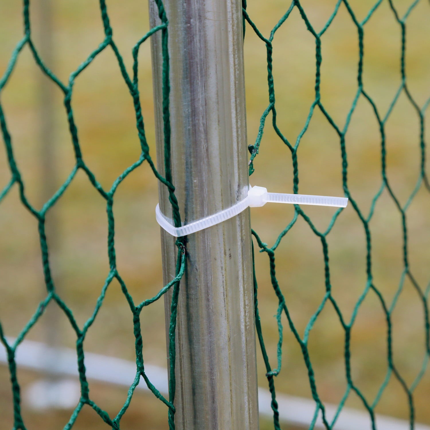 10'x10' Outdoor Heavy Duty Chicken Coops Walk in Metal Chicken Cages Large Pets Raise Crate Protector Poultry Rabbit House with Waterproof Cover Backyard