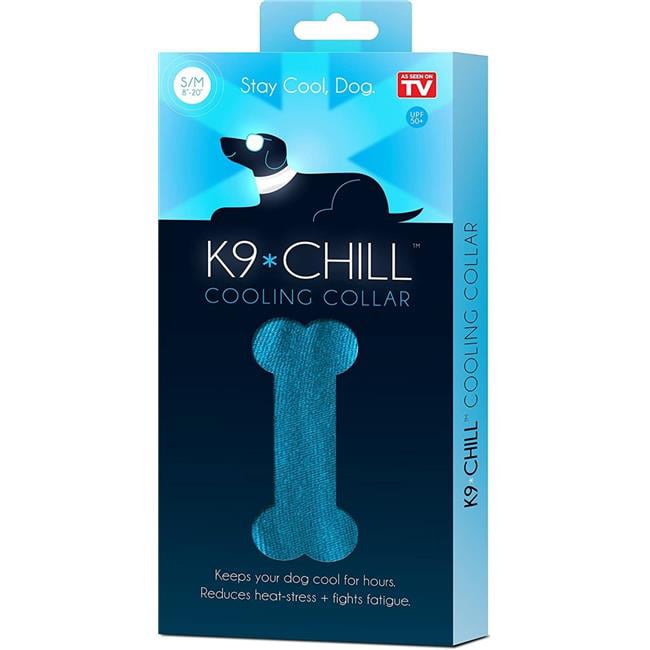 Novel KChill-SM K9 Chill Dog Cooling Collar - Small and Medium