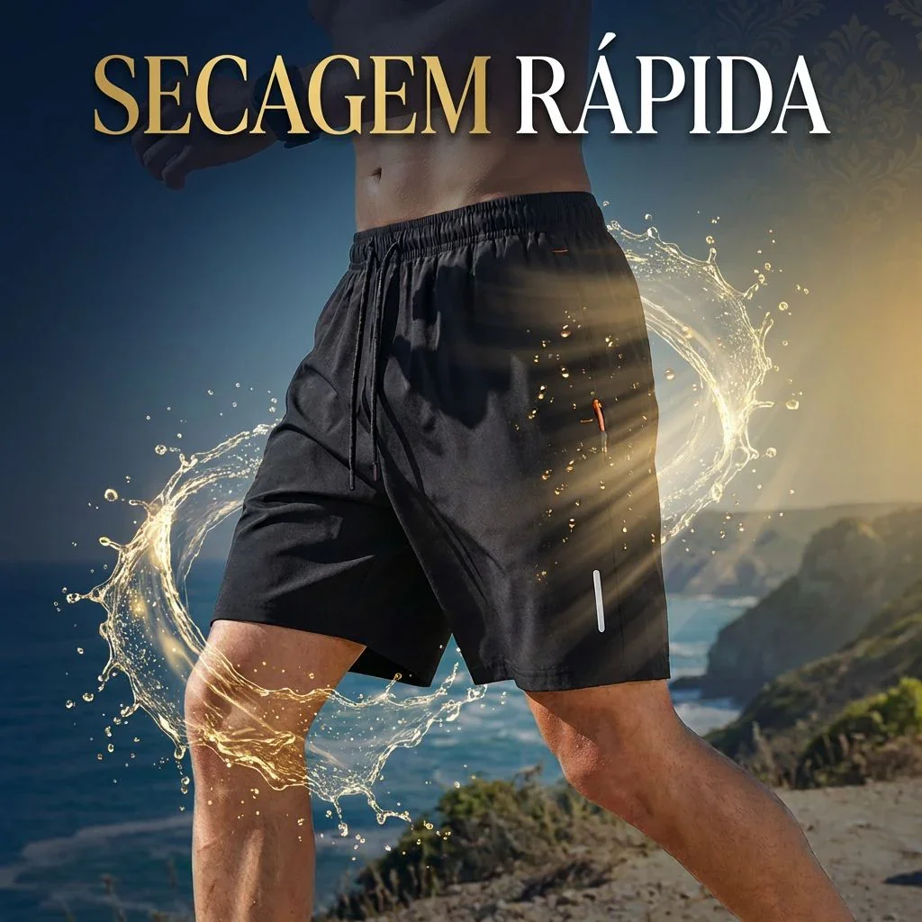 [COMPRE 2 E LEVE 4] Bermudas Esporte Fino Summerlast em Seda Gelo