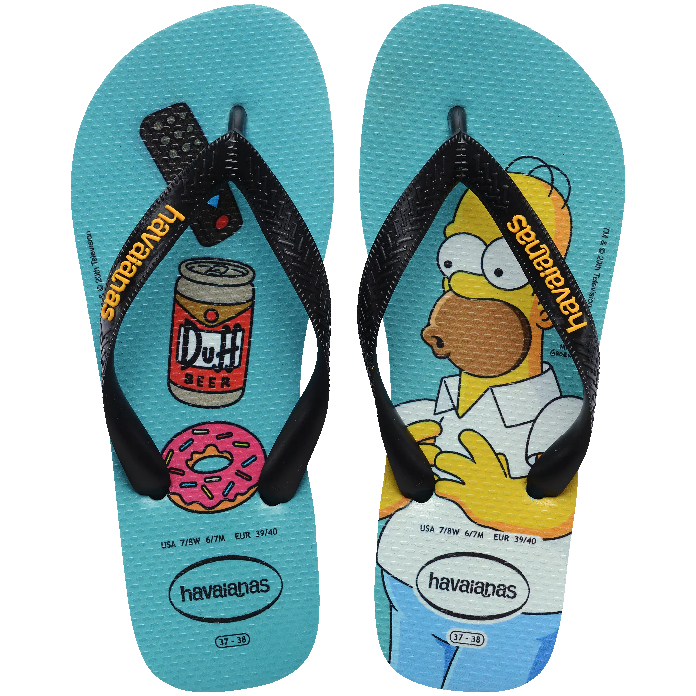 Chinelo Havaianas Simpsons