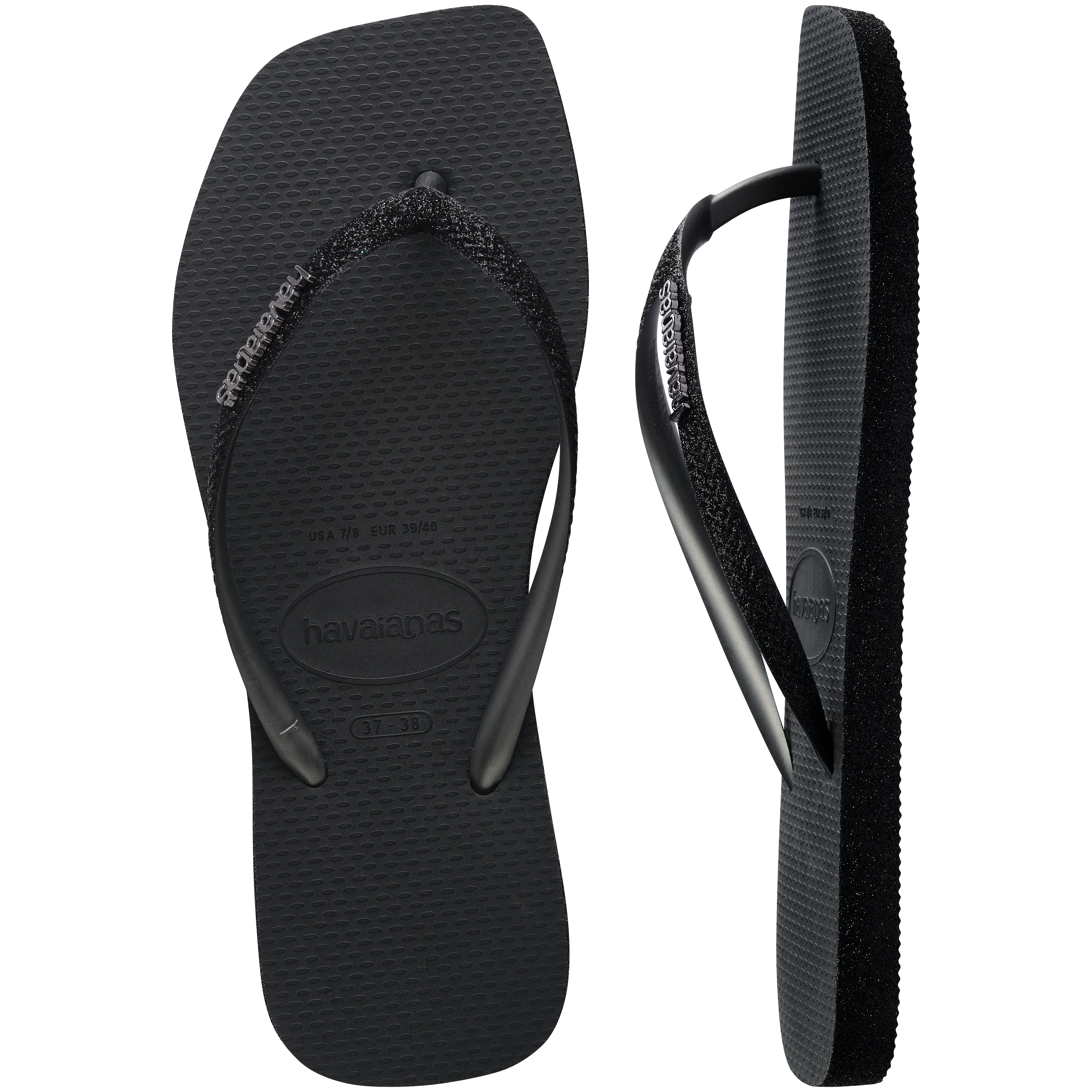 Chinelo Havaianas Slim Square Sparkle