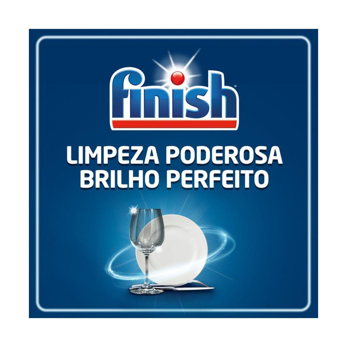 Detergente para Lava Loucas em Po Finish 450g