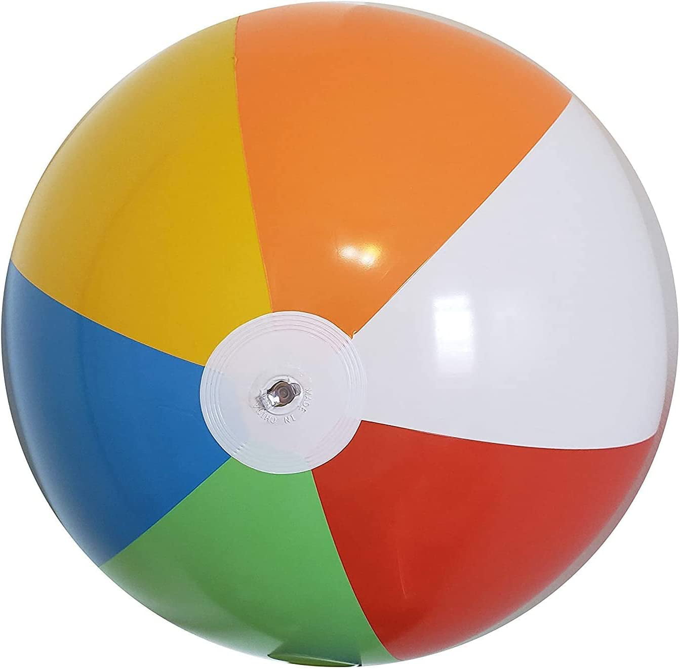 Giant Inflatable Beach Balls 5 Feet Pool Ball， Beach Summer Parties， and Gifts | 60 inch