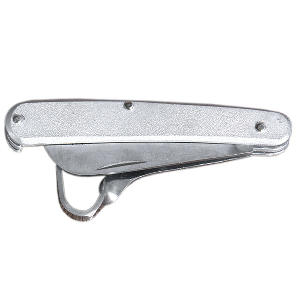 99RI Hilason Western Horse Care Thinning Knife W/ Hoof Pick