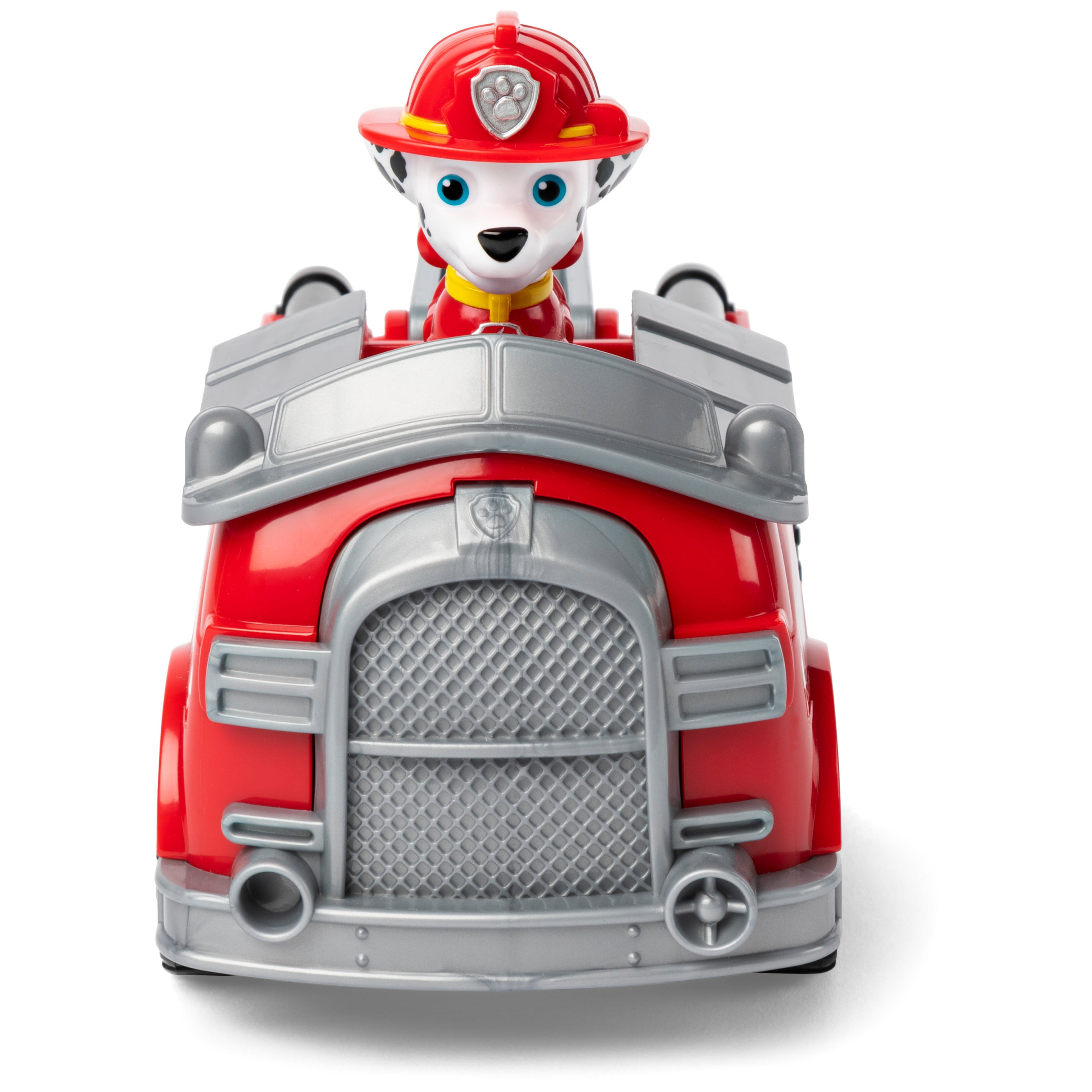 PAW Patrol， Marshall’s Fire Engine Vehicle with Collectible Figure